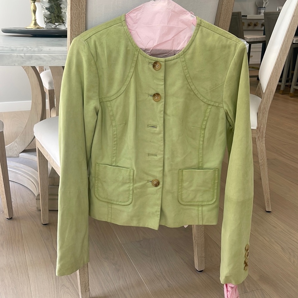 Suede jacket